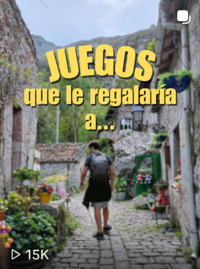 Juegos que le regalaría a
