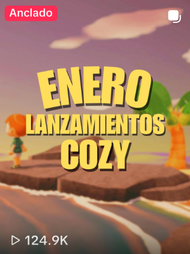 Enero Lanzamientos Cozy